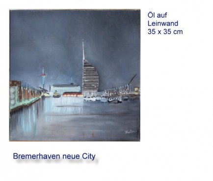 Bremerhaven neue City